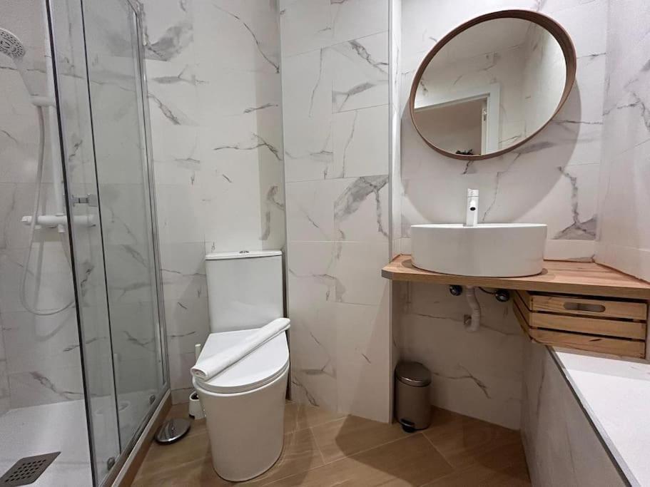 Ideal Studio In Cuatro Caminos - Guipuzcoa 马德里 外观 照片